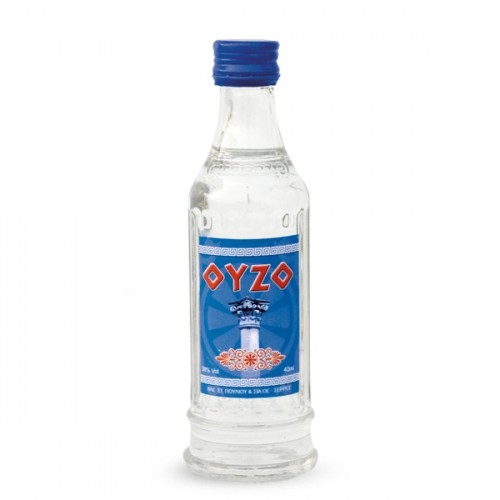 Ούζο "Μίνι Κίονας 40ml"